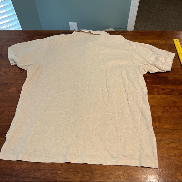 Ralph Lauren Light Tan Polo Shirt - Picture 5 of 6